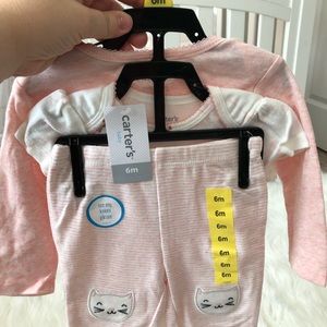 Carters kitty outfits